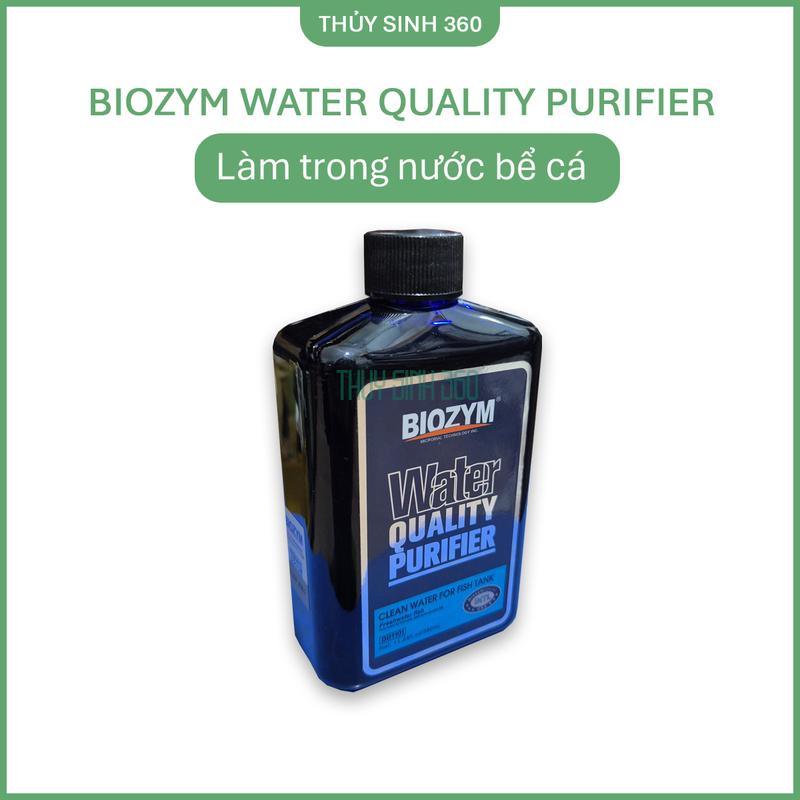  Biozym Water Quality Purifier - Giúp Làm Trong Nước Bể Cá Hiệu Quả 