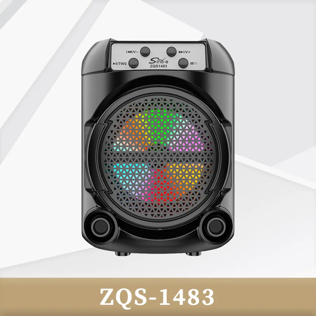 Loa bluetooth ZQS-1483  Loa nhỏ gọn âm thanh sống động kết nối bluetooth có thể mang đi khắp mọi nơi