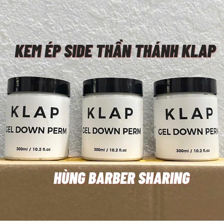 Kem ép side KLAP Giúp Tóc Cứng - Bung Chỉa Vào Nếp , Ôm Gọn Da Đầu . Bổ Sung Collagen , Keratin