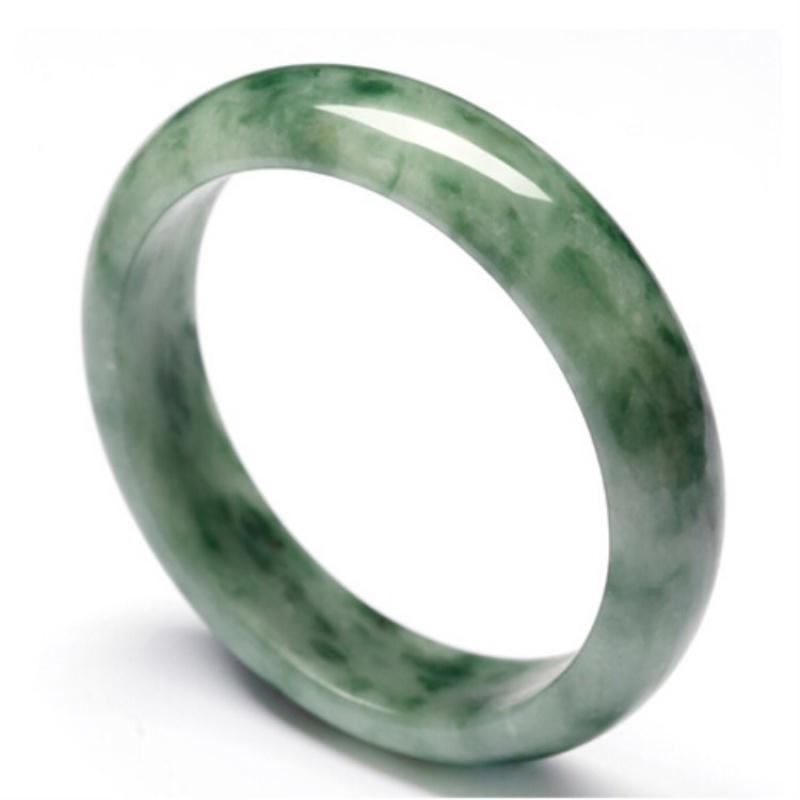 Product Introduction of Vòng Tay Ngọc Bích Cho Nữ, Làm Bằng Ngọc Bích Xanh Quý Châu, Có Màu Ngọc Bích 0