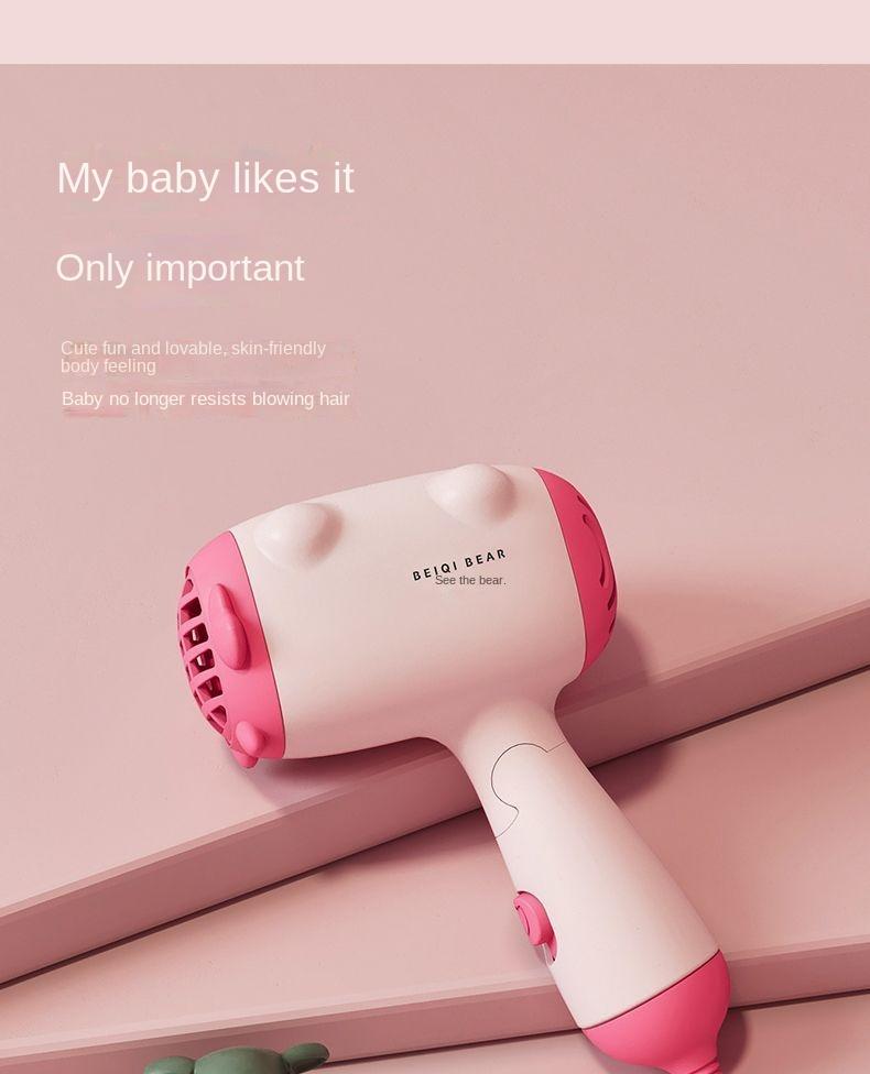 Product Introduction of Baby Mini Hair Dryer for Home Use - Compact and Portable 7