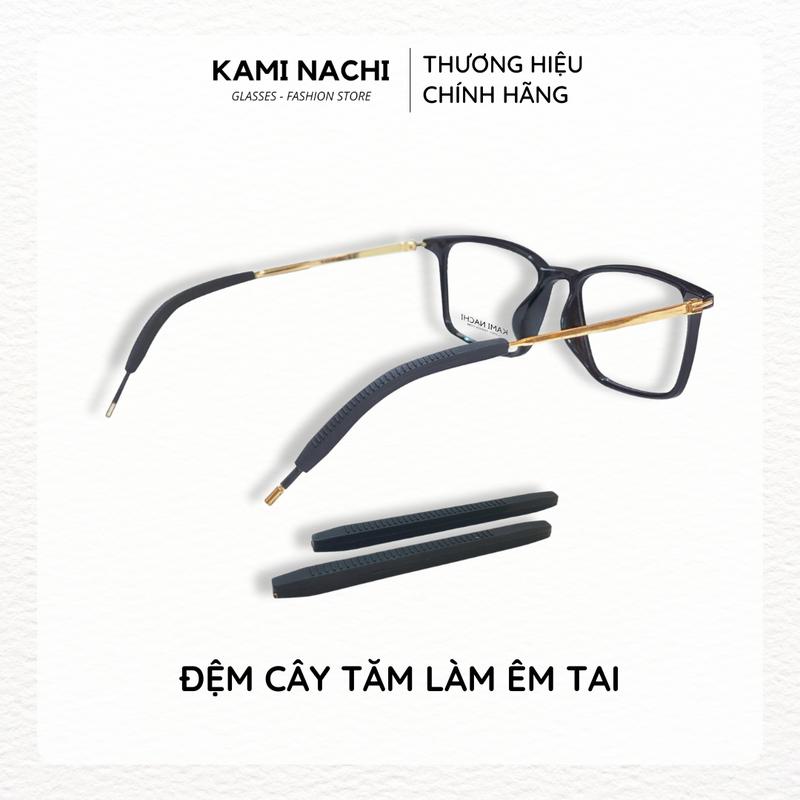 Miếng đệm làm êm tai cho kính bằng silicon siêu bền hình cây tăm chống trượt KAMI NACHI 3