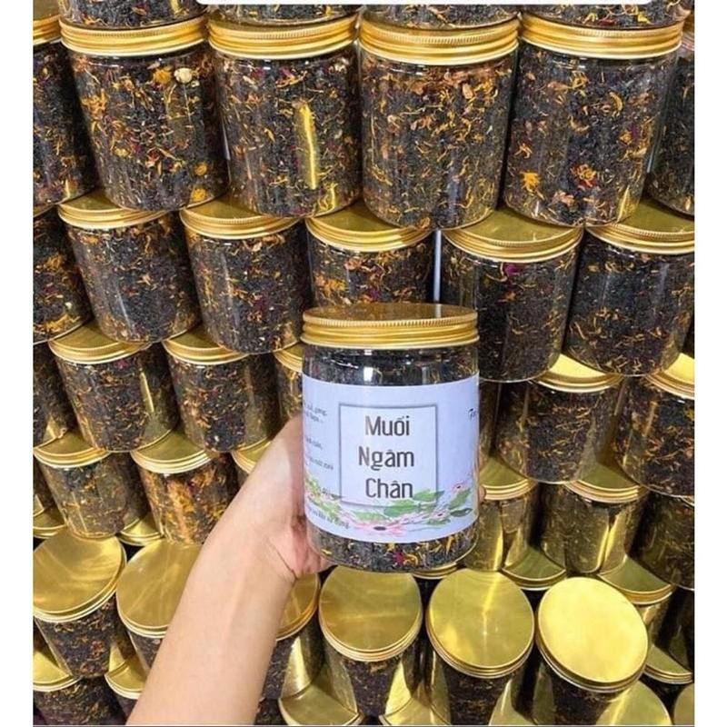 Muối ngâm chân thảo dượċ Chống lạnh chân, tê chân, khử mùi hôi chân 1