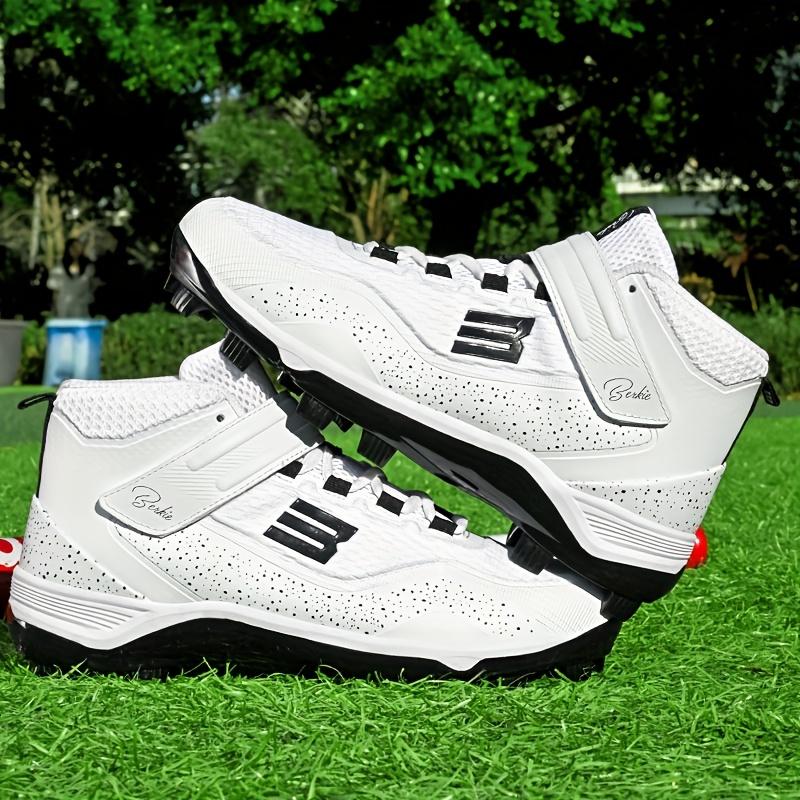 Professional Men'S Baseball Cleats 4