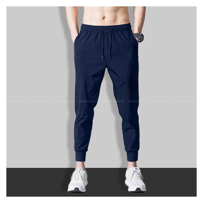 Product Introduction of Quần Jogger Trơn, Dành Cho Nam Và Nữ, Phong Cách Unisex, Co Giãn, Poly, Duy Shop jg19, Thích Hợp Tập Thể Dục Và Hoạt Động, jg19 3