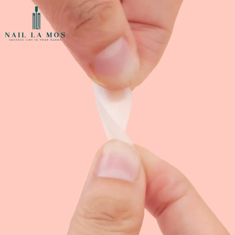 Móng úp chân phom vuông dài - Móng úp chân dài dùng được cho tay và chân (Hộp 500 móng đủ size) 4