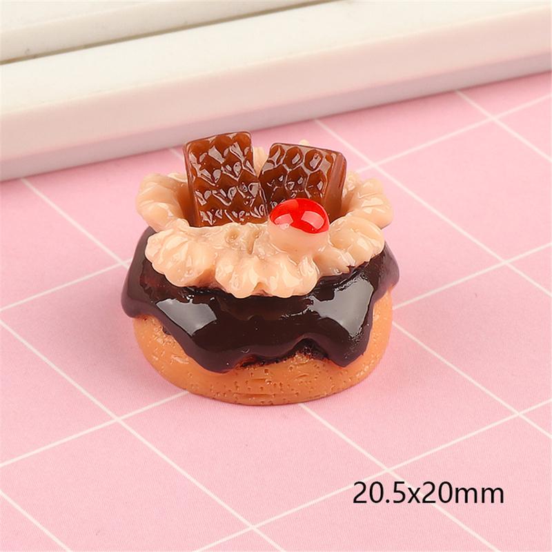 Product Introduction of Đồ Chơi Thực Phẩm Resin Thu Nhỏ, Bánh Mô Phỏng Mini, Thủ Công, Keo Kem, Phụ Kiện Trang Sức, Vỏ Điện Thoại Di Động, Chất Liệu Kẹp Tóc Diy 17