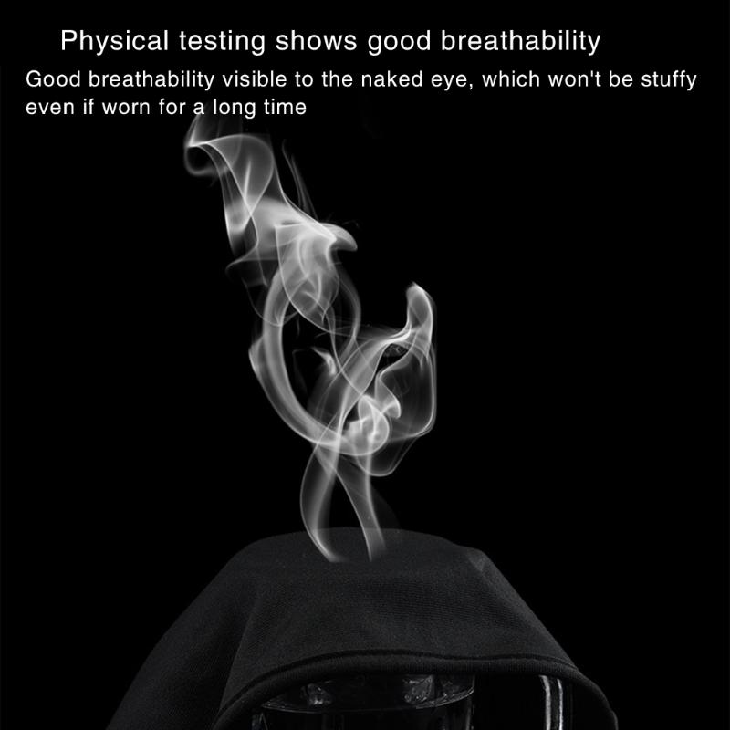 Product Introduction of 1pc Balaclava Hat Black Mask Robber Head Covering Party Holiday Winter Warm Hat Full-Head 5