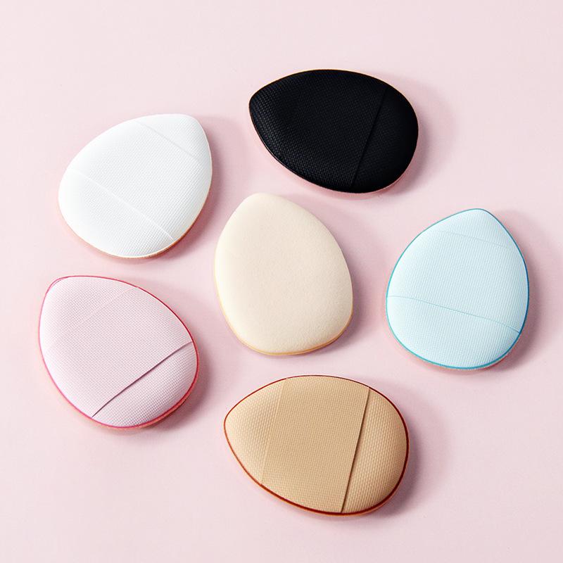 mini Finger powder puff thumb tip water drop small powder puff - TikTok ...