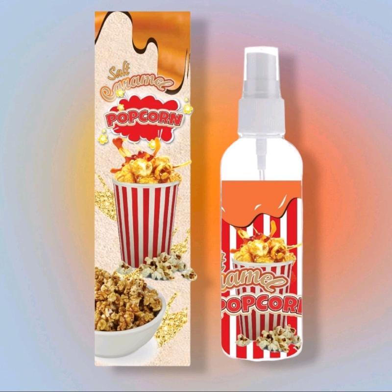 PROMO BELI 1 DAPAT 1 Parfum Body Mist Popcorn 100ml Premium / Parfum Popcorn Caramel 100ml Best Seller / Parfum Popcorn Wangi Tahan Lama Laki-laki Perempuan Uniseks Perfume Salt Wanginya 1