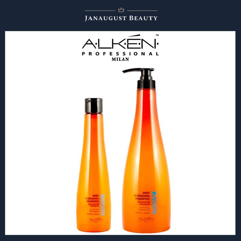 LKEN Deep Cleansing Hair Scalp Shampoo 300ml/ 1000ml - TikTok Shop Malaysia