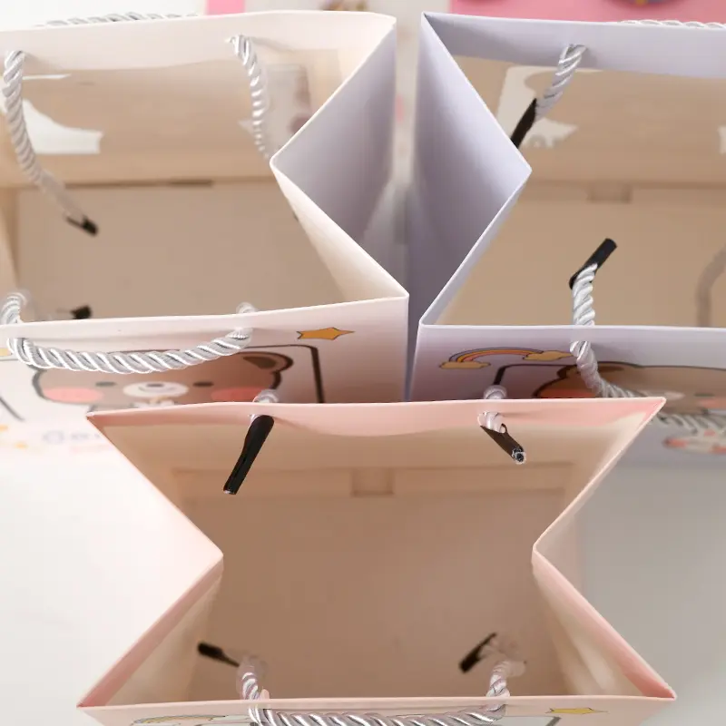 Paper Bag Good Luck | Goodie Bag | Tas Souvenir | Tas Ulang Tahun Transparan 3