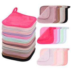 Almohadillas desmaquillantes reutilizables, lavables, almohadillas de limpieza facial, herramientas de maquillaje para mujeres, cosmético