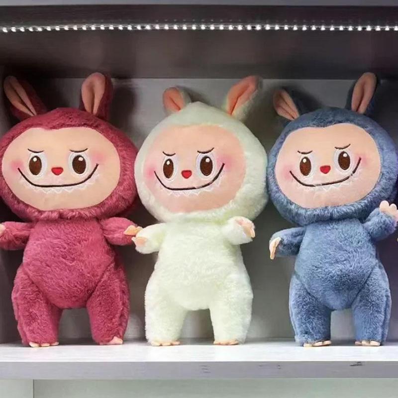 Anak Patung Labubu, Jualan Panas, 17CM, Anak Patung Mewah Arnab ...