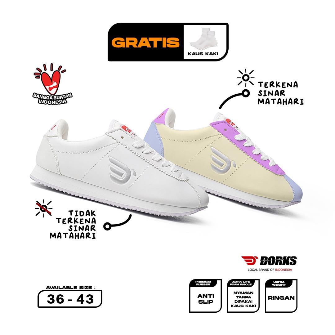 Dorks Escape Rainbow (Berubah Warna)