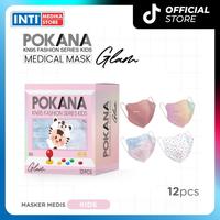Gambar POKANA - Masker Anak KN95 6 Ply Earloop GLAM Series | Surgical Mask - COLORFUL TIEDYE dari INTI MEDIKA STORE Kota Bandung 1 Tokopedia