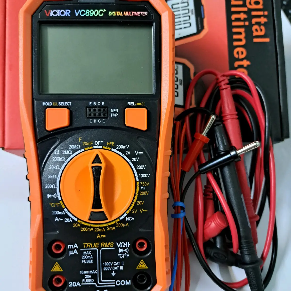 Victor vc 890c Đồng hồ vạn năng VICTOR VC890C +