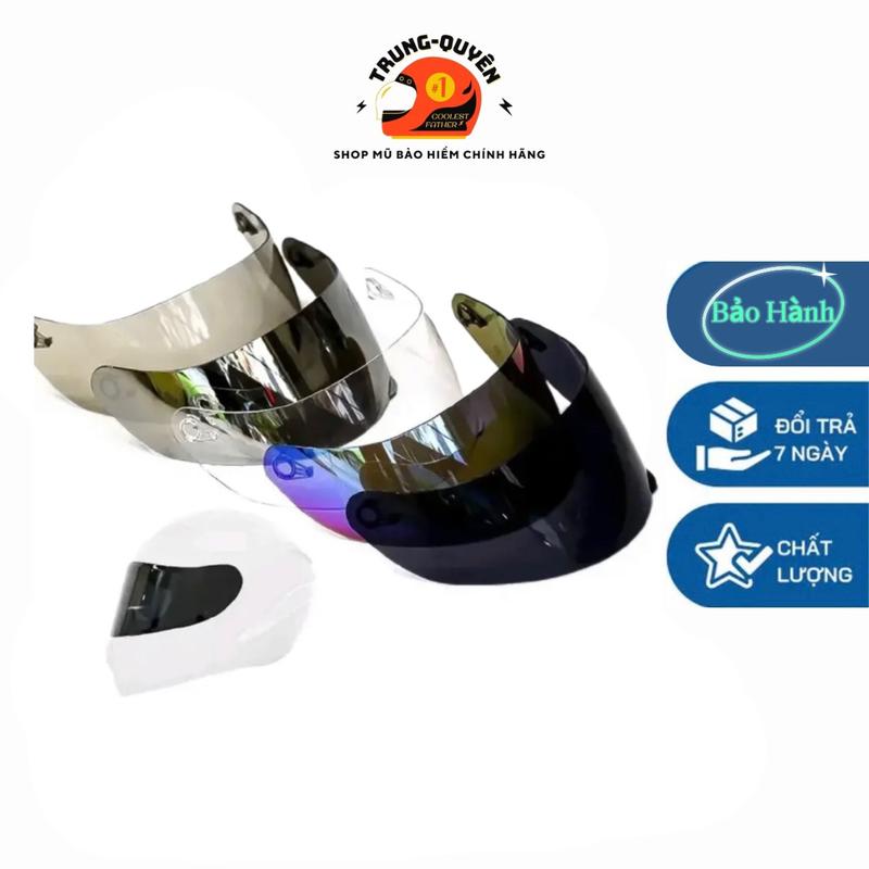 Kính Royal M266, M138B, M179, Kính rời thay thế mũ bảo hiểm Royal M179, M137, M138, Royal M138B, Roc 03, Roc 04, Roc 05 Helmet