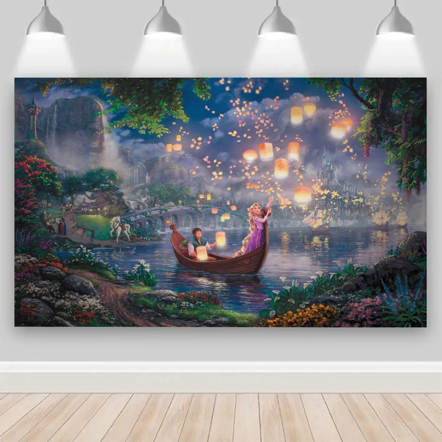 Tangled Backdrop Rocks