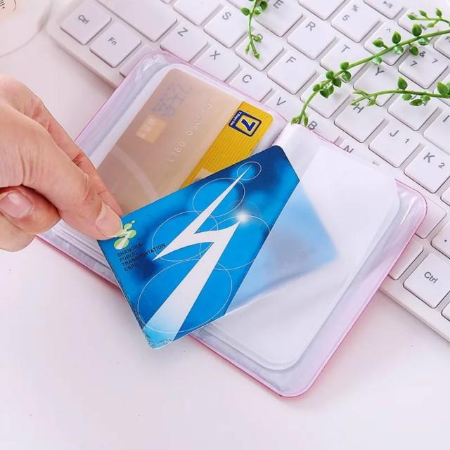 Product Introduction of Ví đựng thẻ ATM, Căn cước, xe bus, ngân hàng ,12 ngăn bằng da PU hình nơ dễ thương 3
