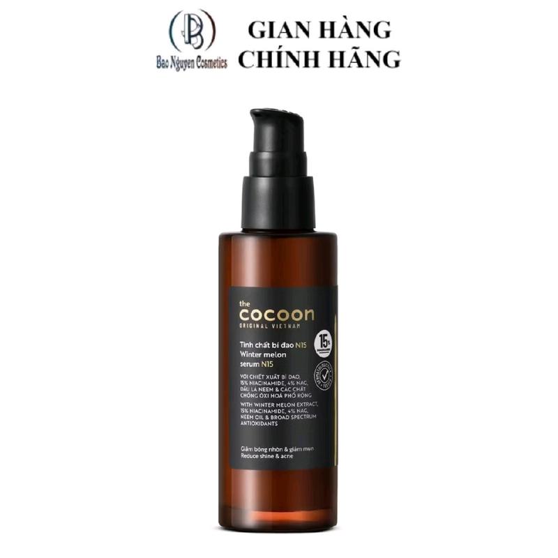  Chính Hãng  Tinh chất bí đao Cocoon N15   Serum  với 15% niacinamide giảm bóng nhờn và mụn 70ml Skincare Đường 