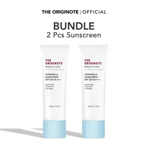 The Originote Bundle 2pcs Ceramella Sunscreen SPF 50 PA+++