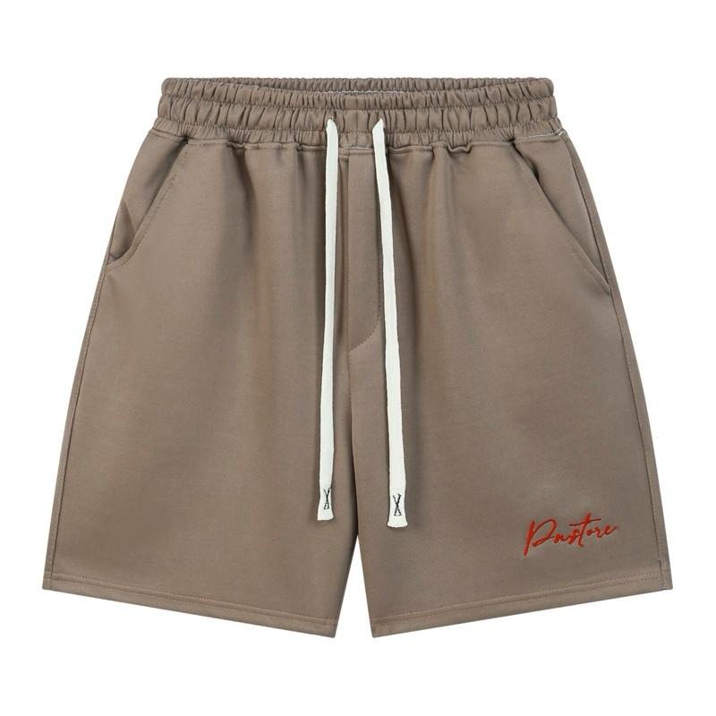 ( COMBO 2 QUẦN SHORT THÊU PN.STORE ) nam dáng trên gối  chất liệu nỉ 2 da co giãn tốt, lên form chuẩn, không bai xù menswear 4