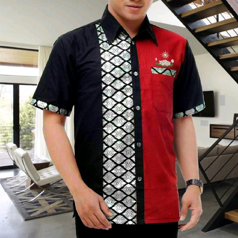 Batik PSHT Terbaru Batik TERATE Kemeja Batik Distro 8
