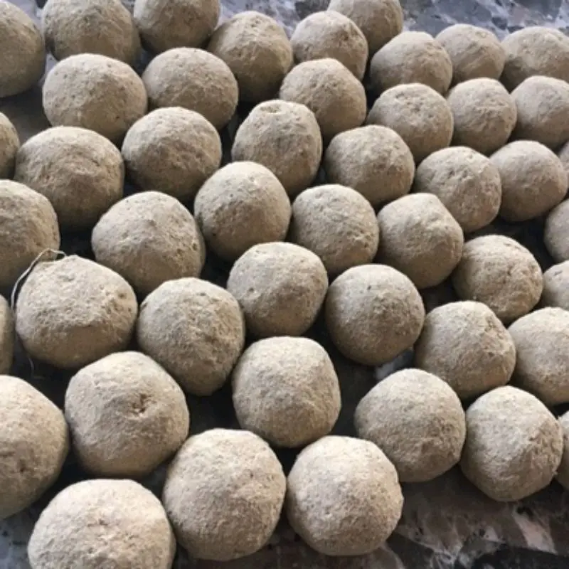 15 Butir Tanah Liat Bulat penghilang rasa pahit daun pepaya 2