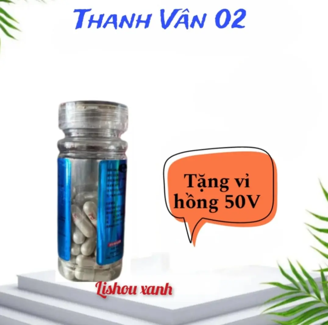 Thực phẩm bổ sung vitamin Lishou xanh hộp 40 viên . Hỗ trợ làm đẹp da. Chăm sóc sắc đẹp