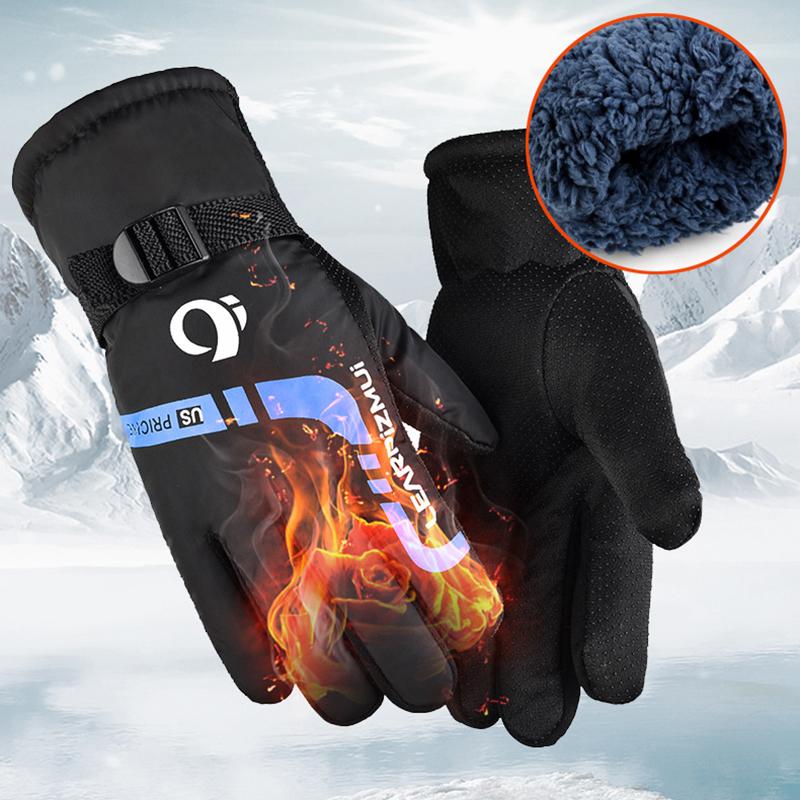 Product Introduction of Men Waterproof Winter Cycling Warm Gloves For Riding Motorcycle Ski Outdoor Sport 13