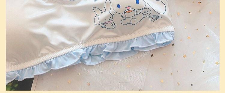 Product Introduction of Bộ Áo Ngực, Hàng Mới Về, Ngọt Ngào Và Dễ Thương, Thích Hợp Cho Các Cô Gái Sinh Viên, Ngực Nhỏ, Thiết Kế Thu Thập Và Chống Chảy Xệ, Mỏng Và Thoải Mái, Kiểu Áo Ống 5