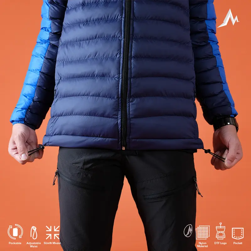 MONTE - PUFFER JACKET - ZERO LITE TRAIL 4