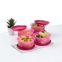 Gambar CPM DOONA BOWL SET OF 4 PCS / mangkok mini - Maroon dari CPM Shop_NEW Kota Tangerang 2 Tokopedia