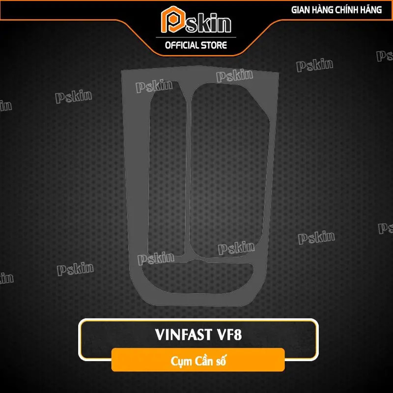 Bộ dán nội thất ô tô Vinfast VF8 PPF trong suốt Pskin chống xước, che mờ vết xước T-Home&More 5