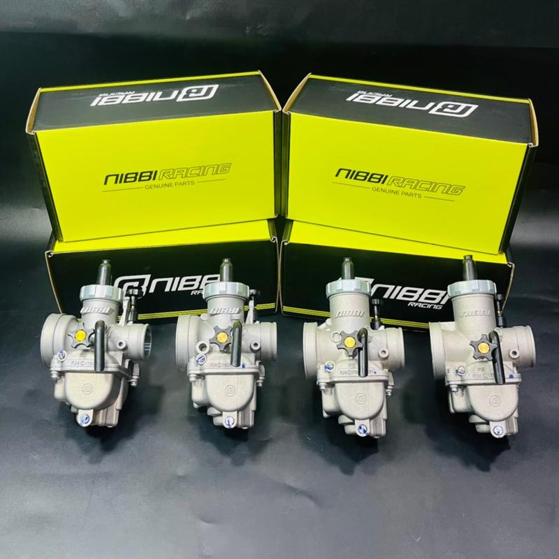 Bình xăng con ga tròn NIBBI size 24mm 26mm 28mm 30mm