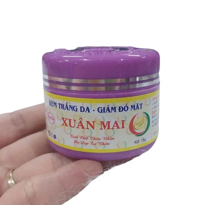 Kem dưỡng trắng da mặt Xuân mai tím 0