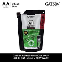 Gambar PROMO GATSBY Refreshing Body Wash 500ML NEW dari Zefa Shop01 Kota Tangerang Selatan 3 Tokopedia