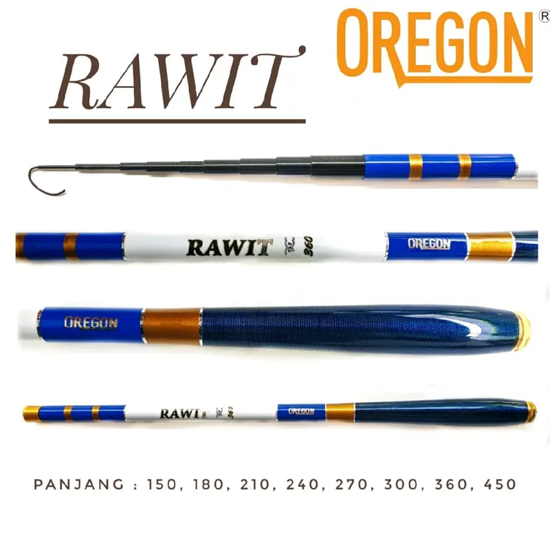 JORAN TEGEK OREGON RAWIT 180,210,240,270,300,360,450 0