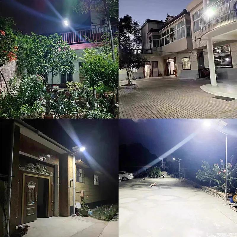 Solar LED Light Outdoor Solar Light Motion Sensor 4 Mode Waterproof IP65 Solar Garden Light Street Light Garden Light 9900LM 4