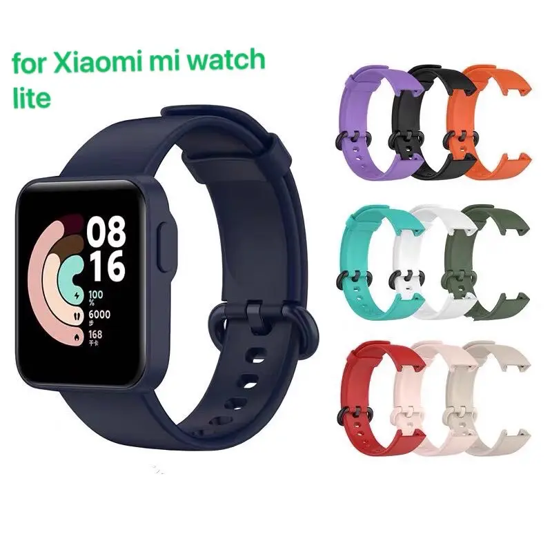 สายรัดสมาร์ทวอทช์ เข้ากันได้กับ Xiaomi Mi Watch Lite