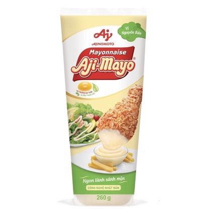 Sốt mayonnaise Ajimayo chai (130g-260g) 4