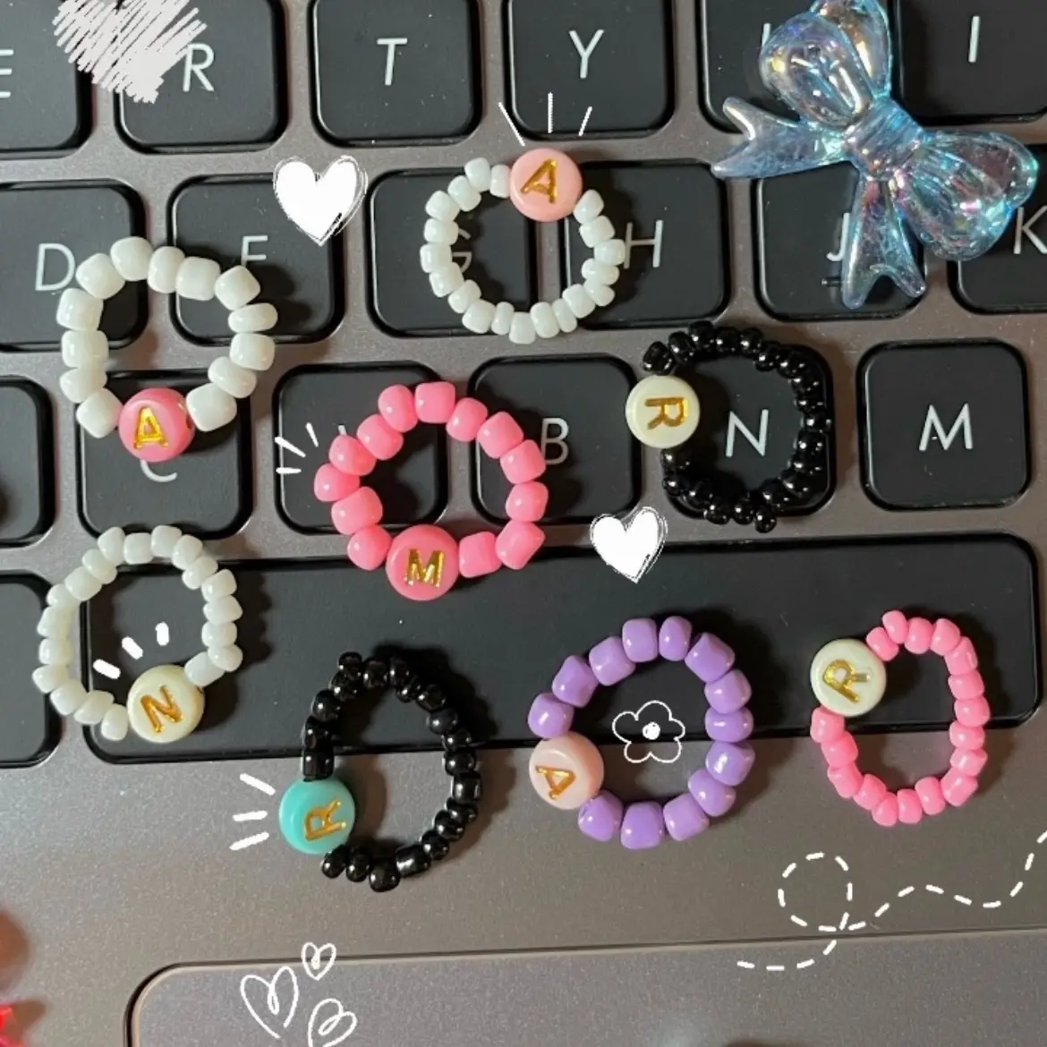 Cincin manik manik Perempuan