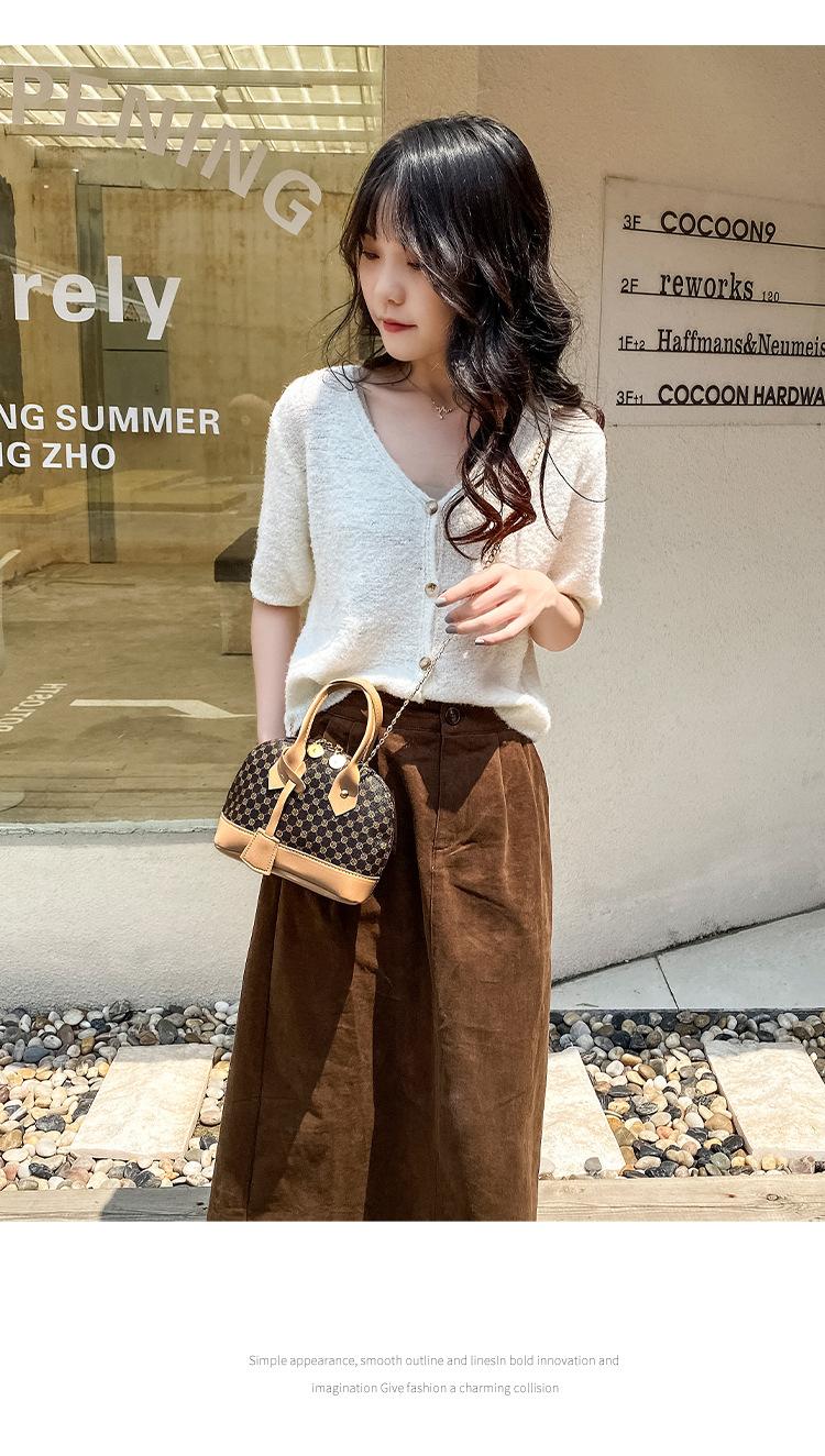 Product Introduction of Fashion Shell Bag Girls Shoulder Bags Lady's Handbag Ladys Cross Body Bag Handbag 3