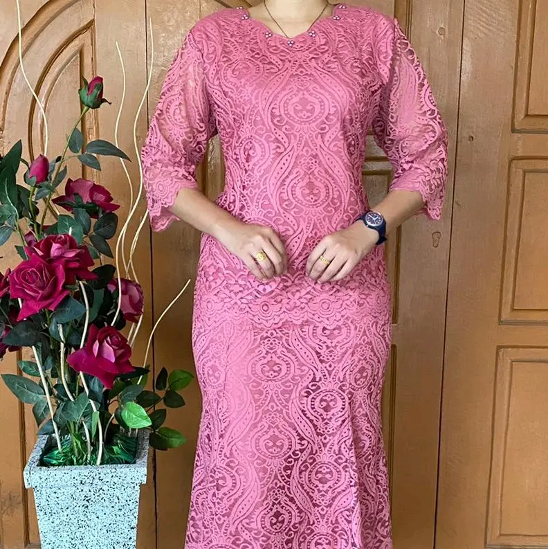 STELAN RENDA ROK PANJANG/STELAN RENDA BROKAT