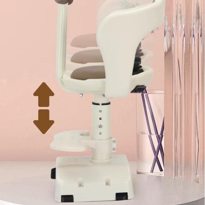 Ghế Ngồi xe máy điện cho bé mã 137, lắp cho các loại xe máy điện, xe đạp điện dùng cho trẻ từ 6 tháng đến 5 tuổi 4