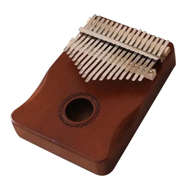 Đàn Piano Ngón Tay Cái Mbira Châu Phi, Nhạc Cụ Piano Màu Trơn Cho Trẻ Em, Nam Và Nữ, Đồ Chơi Âm Nhạc Giáo Dục Cho Trẻ Em, Có Hướng Dẫn 8