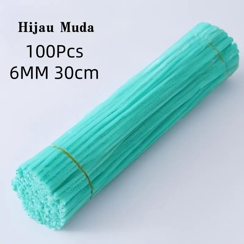 Macaron hijau-100PCS