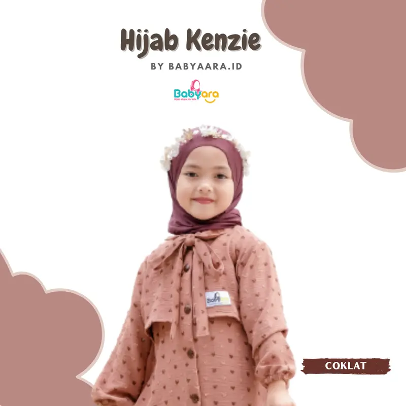 phasmina anak phastan anak kenzie hijab anak babyara 5