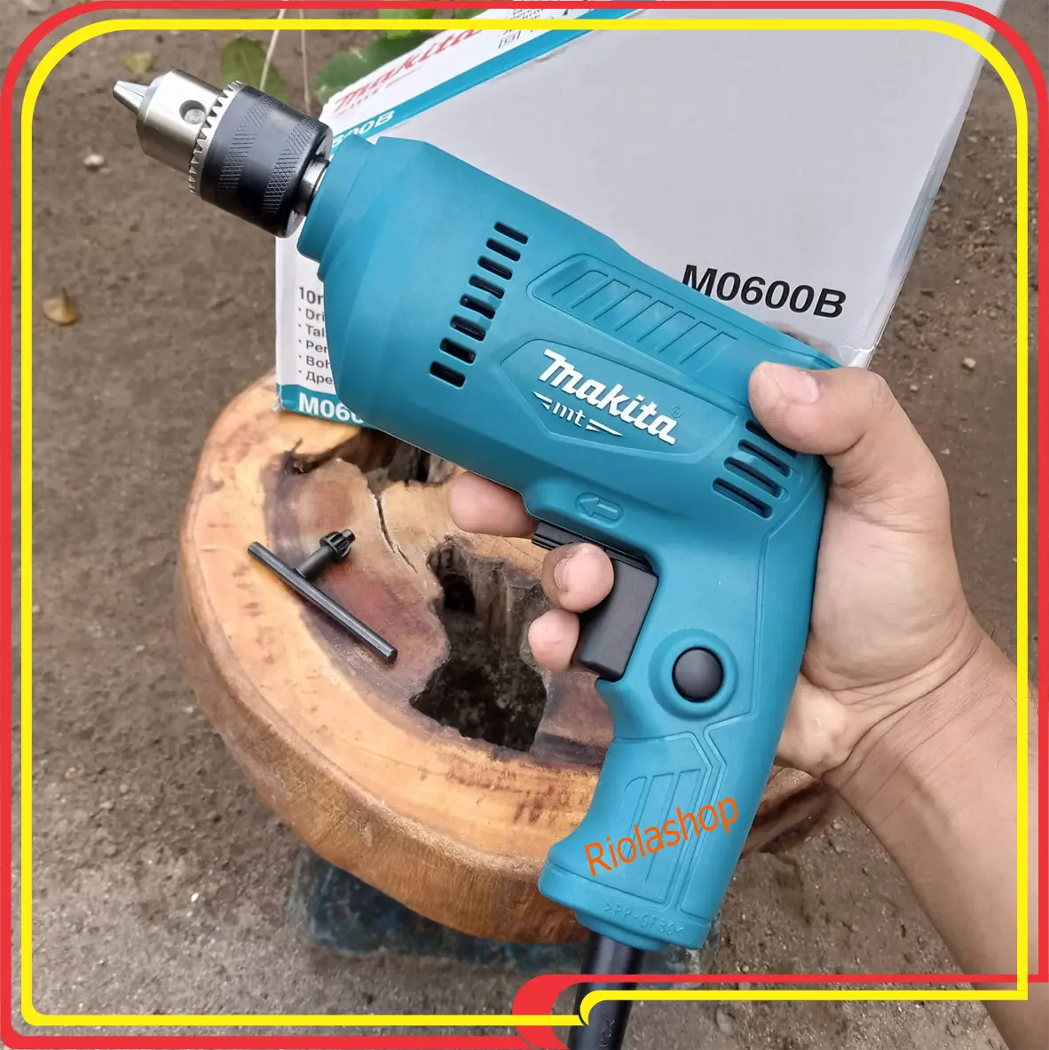 Mesin Bor Makita M0600B Bor Makita 10 mm